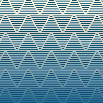Modern Zig Zag Vector Pattern