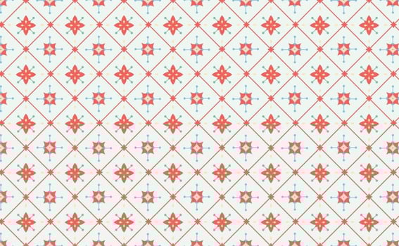 Tile Floral Pattern vector