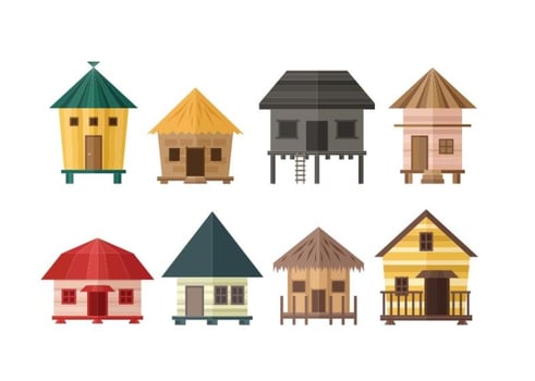 Shack Icon Vector