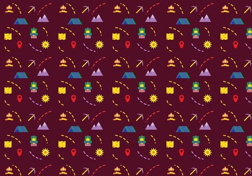 Free Mountaineer Vector Graphic 4