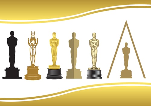 Oscar Statue Vector