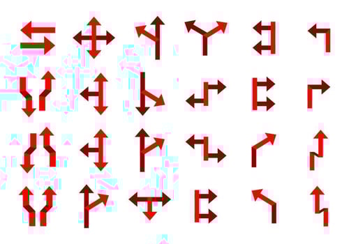 Direction Arrow Vector