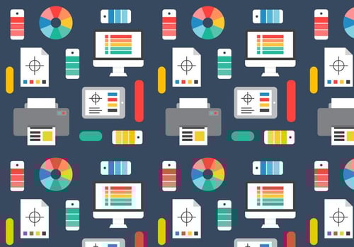 Free Color Swatches Vector Graphic 4