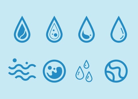 Water Vector Graphic 1