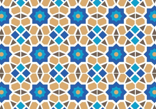 Maroc Tiles vector