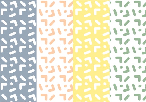 Free Memphis Pattern Vector