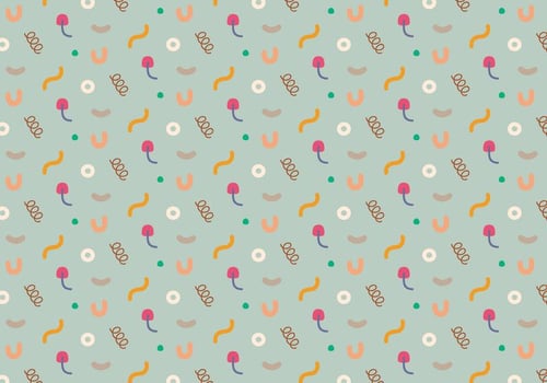 Pastel Abstract Pattern vector