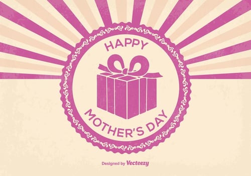 Happy Mother's Day Illustration vector