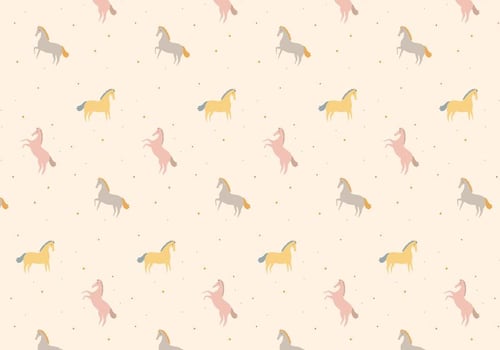 Horse Pattern vector