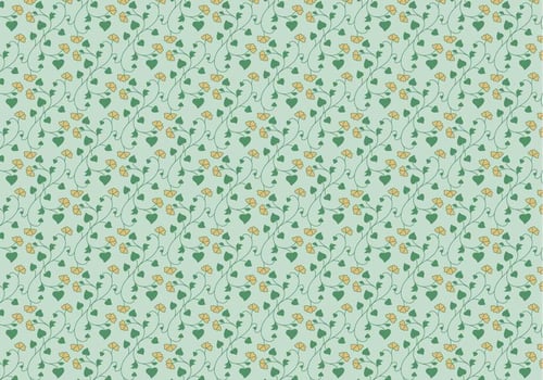 Floral Lace Pattern vector