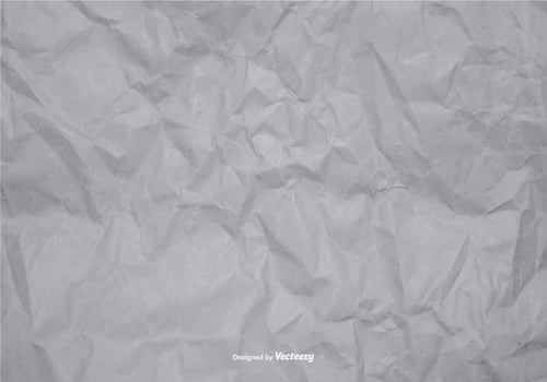 Old Wrinkled Paper Background vector