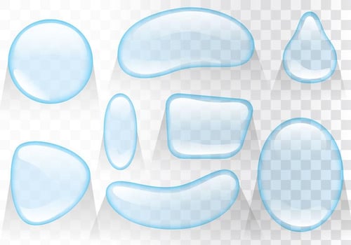 Water Drops vector