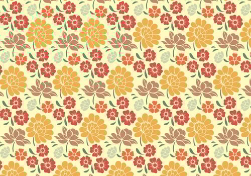 Floral Decorative Pattern vector