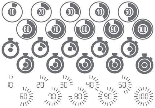 Minimalist Loaders vector