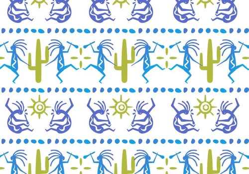 Vector Kokopelli