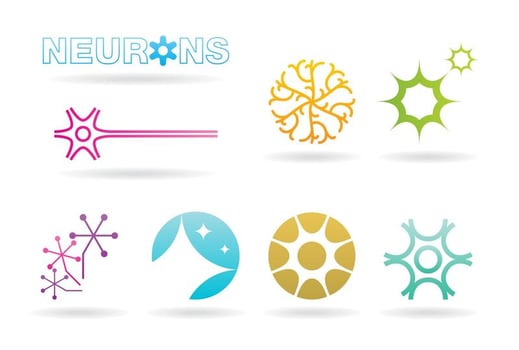 Neuron Logos vector