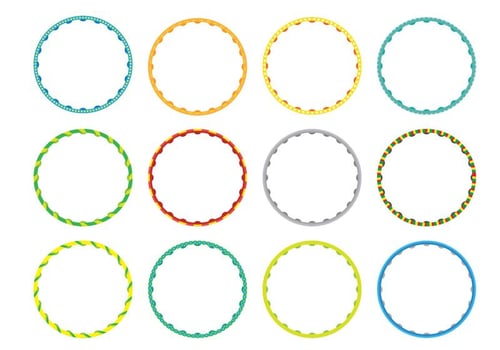 Hula Hoop Vector