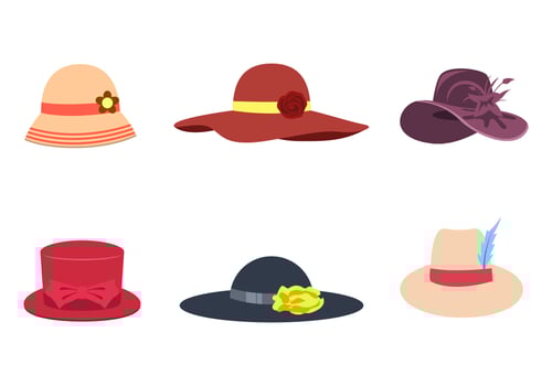 Free Ladies Hat Vector