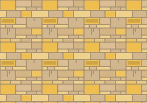 Free Stone Wall Vector Graphic 2