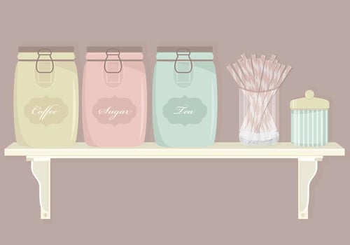 Kitchen Elements Vector Set