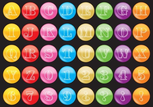 Smarties Vector Type