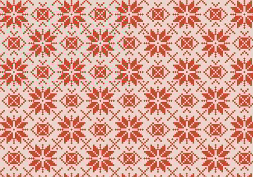 Traditional Rustic Pattern vector