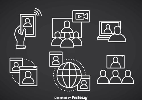 Webinar Outline Vector