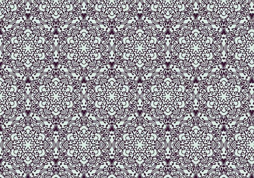 Decorative Floral Pattern vector