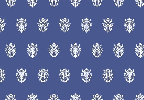 Indian Floral Pattern vector