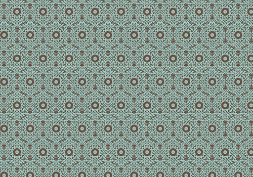 Floral Indian Pattern vector