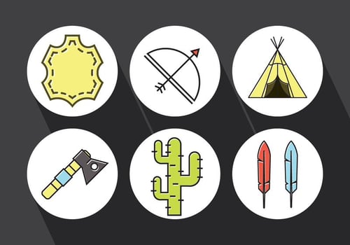 Flat Vector Illustrations