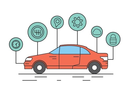 Free Car Vector Elements
