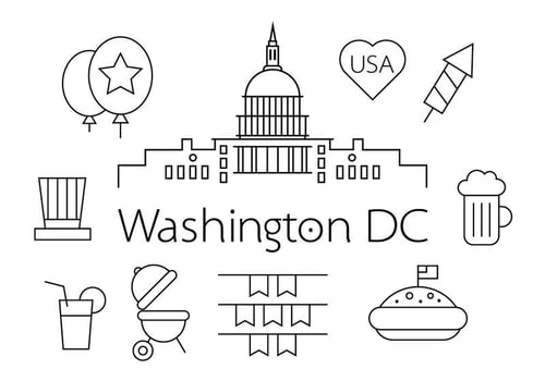 US Capital Vectors