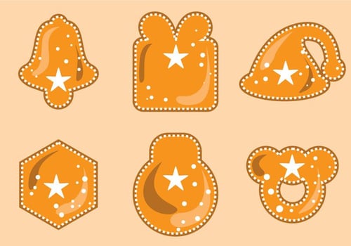 Lebkuchen Vector