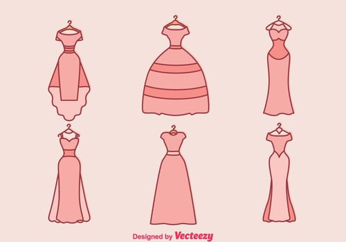 Wedding Dress Vector