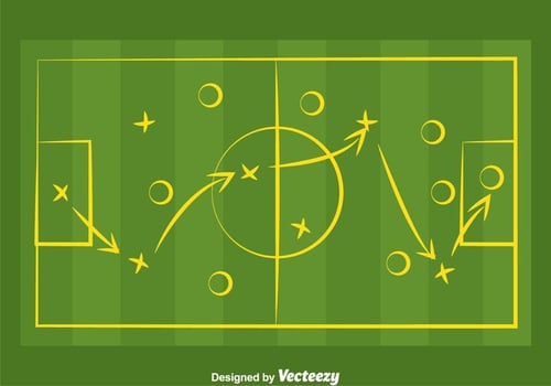 Football Playbook Vector