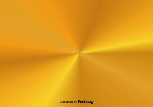 Golden Background Vector Illustration
