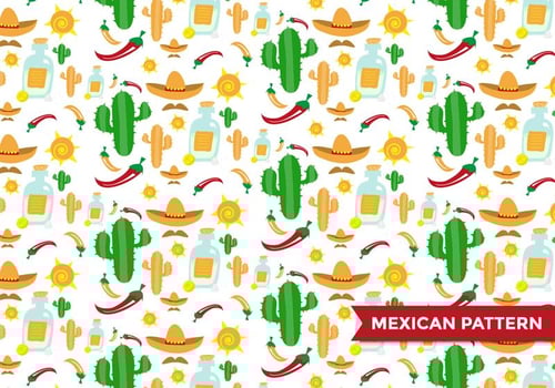 Mexican Pattern Vector 
