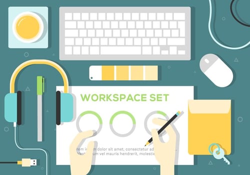 Free Works pace Vector Set