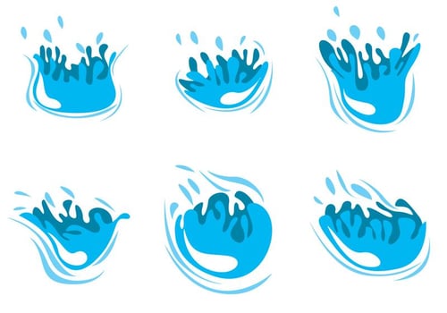 Agua Vector