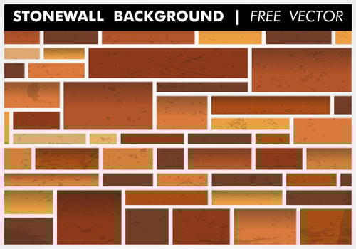 Stonewall Background Free Vector