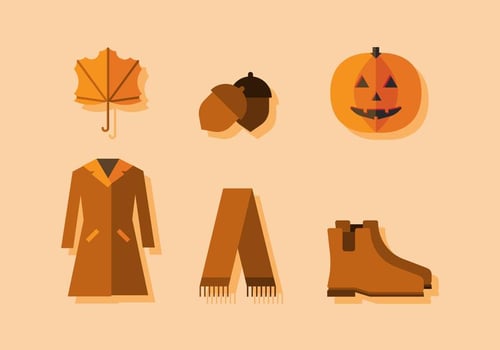 Vector Fall Season 