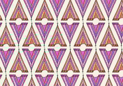 Free Vector Tipi Pattern