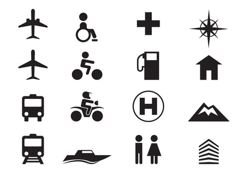 Free Map Legend Symbol Vector