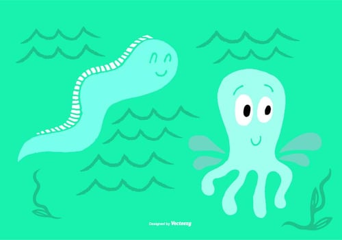 Sea Creature Vectors