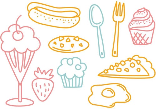 Free Food Vectors