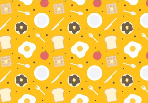 Free Kids Menu Vector 2