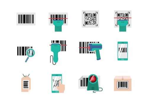 Barcode Scanner Vector