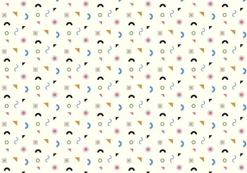 Geometric Colorful Pattern Background vector