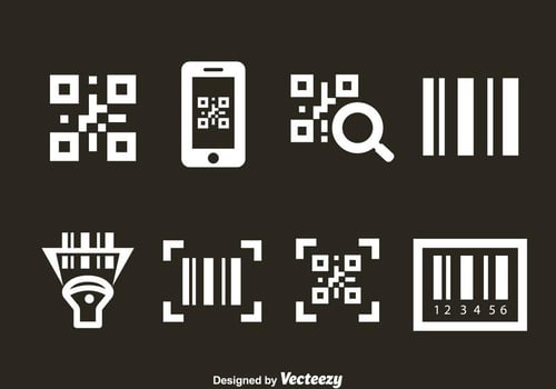Barcode Scanner Vector